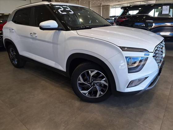 HYUNDAI CRETA 1.0 TGDI FLEX PLATINUM AUTOMÁTICO